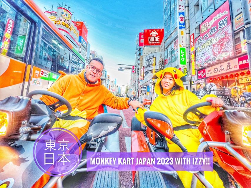 Tokyo Go-Karting Experience: Shibuya Crossing with Photos - Yoyogi Park adds a change of pace