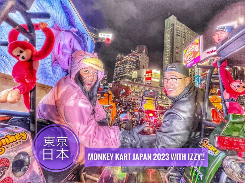 Tokyo Go-Karting Experience: Shibuya Crossing with Photos - Shinjuku brings the big-city energy