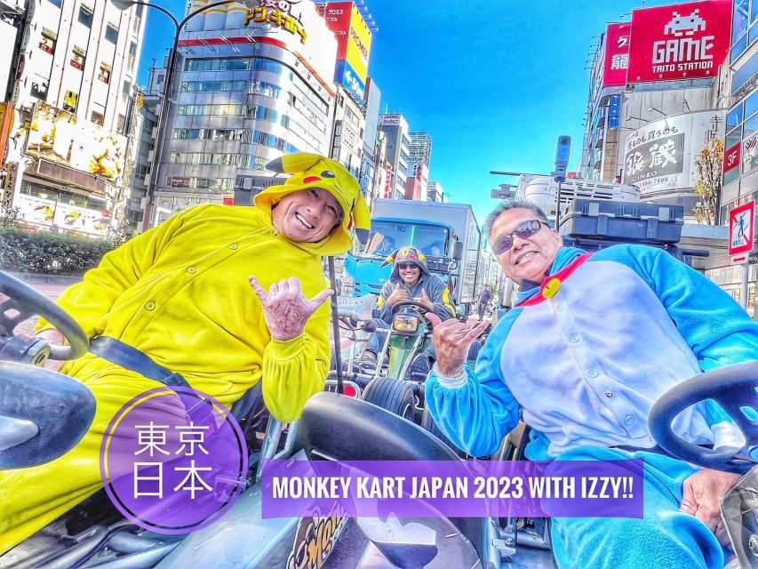 Tokyo Go-Karting Experience: Shibuya Crossing with Photos - The main event at Shibuya Crossing
