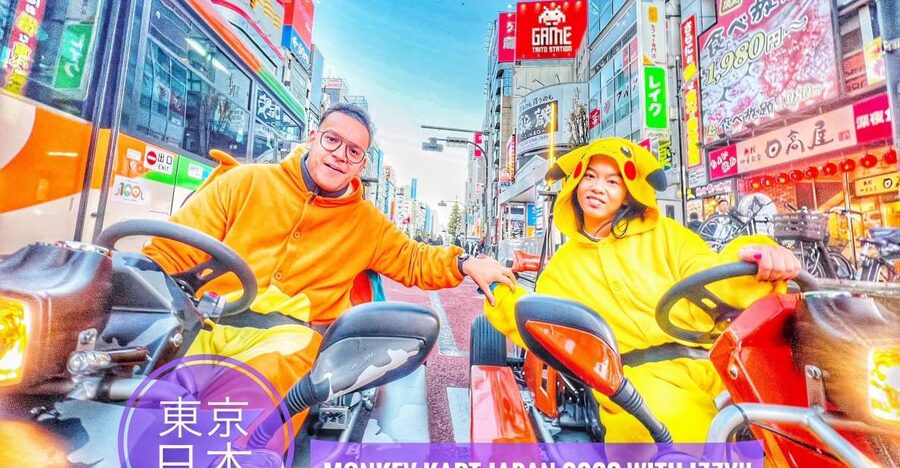 Tokyo Go-Karting Experience: Shibuya Crossing with Photos - Harajuku and Omotesando from a low seat