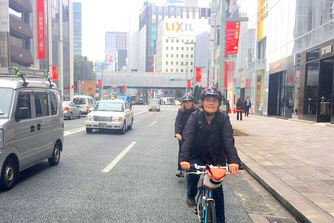Tokyo Great Cycling Tour - Key points at a glance