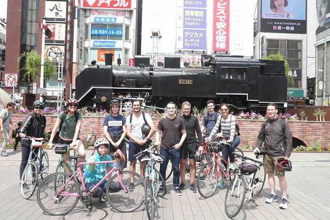 Tokyo Great Cycling Tour - Starting around Tsukiji’s outer market