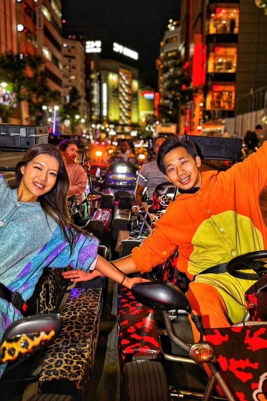 Tokyo: Guided Go Kart Tour from Harajuku to Shibuya Crossing - Key points to know before booking