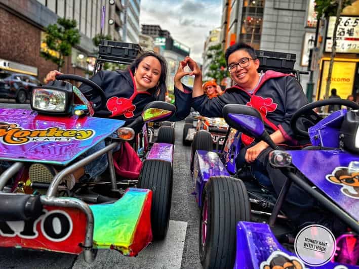 Tokyo: Guided Go Kart Tour from Harajuku to Shibuya Crossing - The safety briefing matters