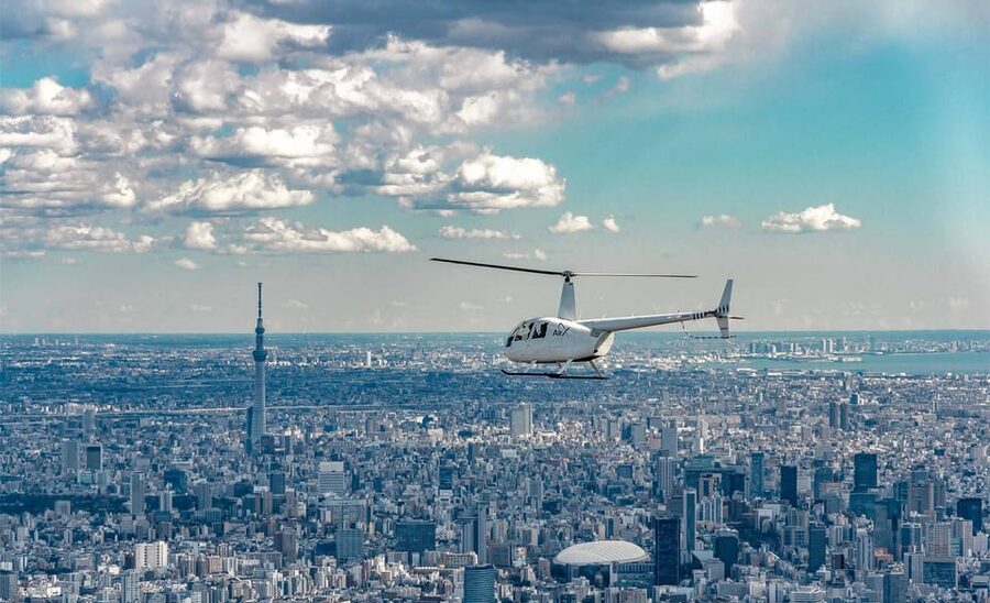 Tokyo: Guided Helicopter Ride - Tokyo Heliport is where the adventure starts