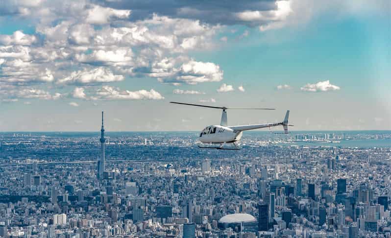 Tokyo: Guided Helicopter Ride - Who should book this helicopter ride