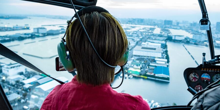 Tokyo: Guided Helicopter Ride - The 20-minute flight: Tokyo Tower and Skytree