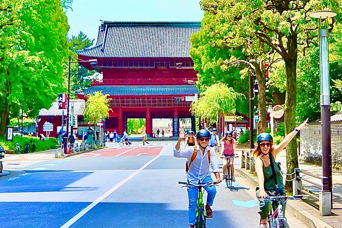 Tokyo Guided Small-Group Biking Tour - Tokyo by Bike: Key Points