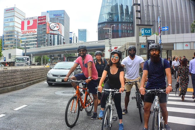 Tokyo Guided Small-Group Biking Tour - Ginza’s Main Roads and Side Streets