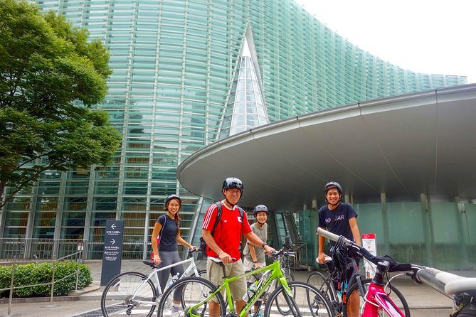 Tokyo Guided Small-Group Biking Tour - The Imperial Palace Moats and Outer Gates
