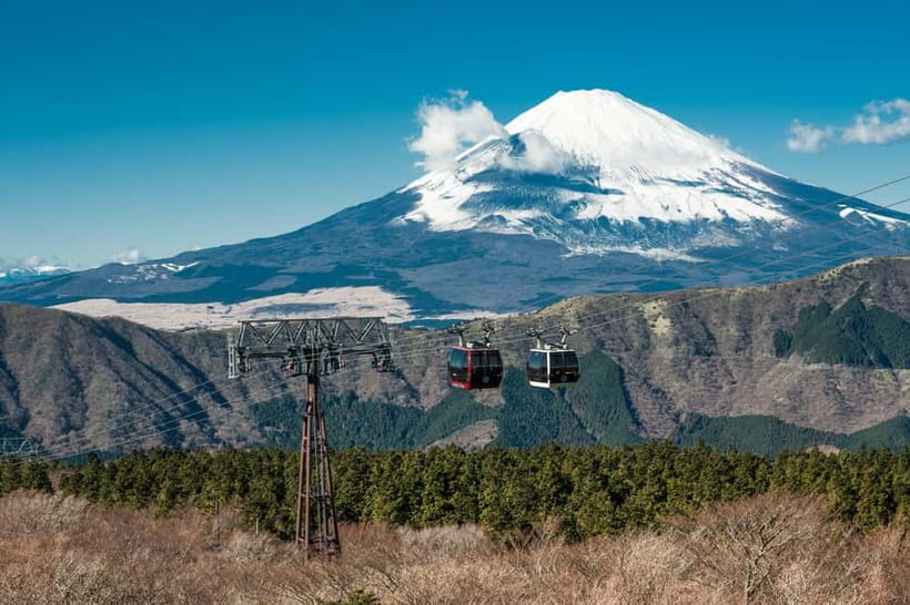 Tokyo: Hakone Fuji Day Tour w/ Cruise, Cable Car, Volcano - Owakudani, the Great Boiling Valley