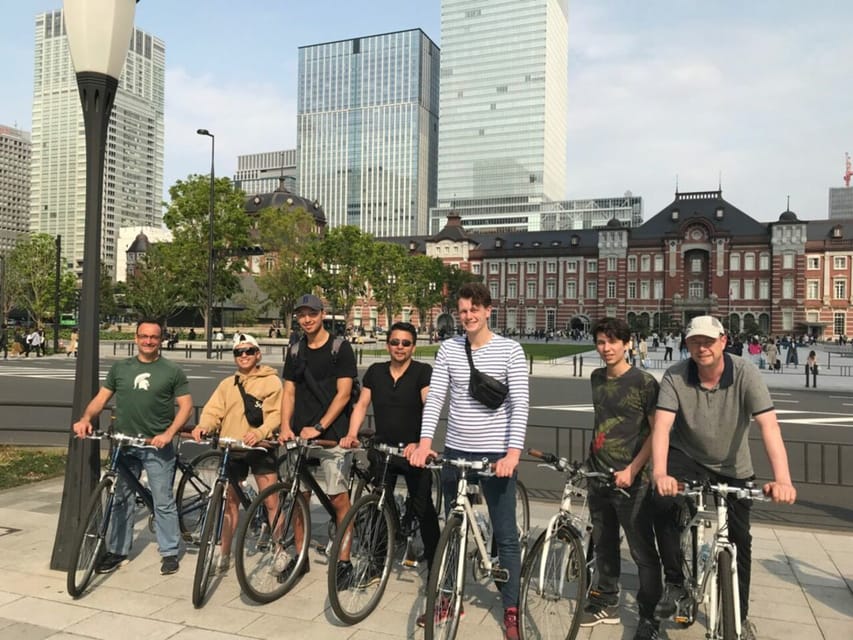 Tokyo: Hidden Gems Guided Bike Tour with Lunch - Meeting at Asakusabashi and getting ready to ride