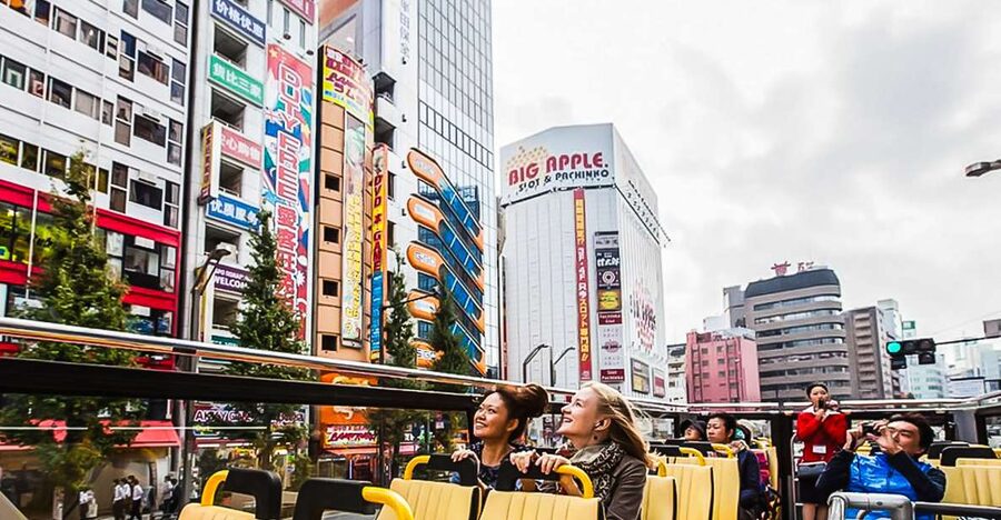 Tokyo: Hop-On Hop-Off Sightseeing Bus Ticket - Key points to know before you ride