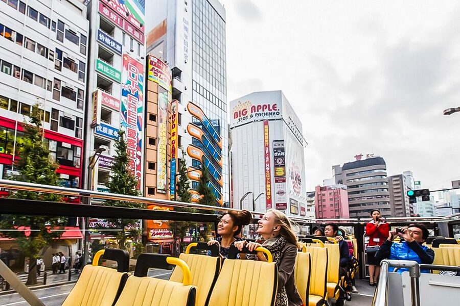 Tokyo: Hop-On Hop-Off Sightseeing Bus Ticket - Why a bus helps you understand Tokyo