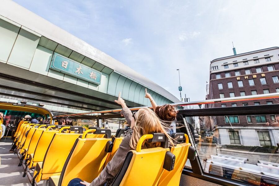 Tokyo: Hop-On Hop-Off Sightseeing Bus Ticket - Waiting times, seats, and practical planning