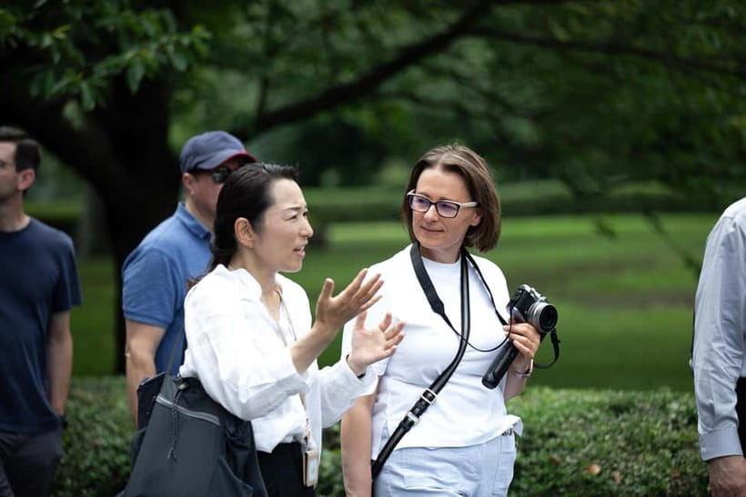 Tokyo: Imperial Palace East Gardens Walking Tour - Key points to know before you book