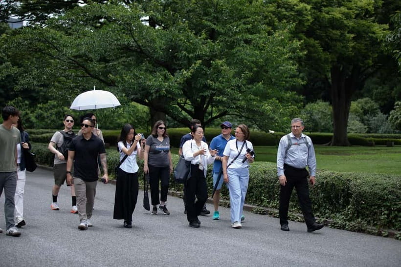 Tokyo: Imperial Palace East Gardens Walking Tour - How much value do you get for $19?
