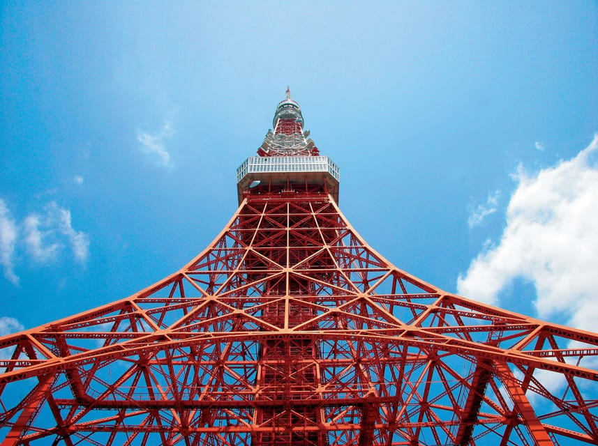 Tokyo: Imperial Palace, Sensō-ji Temple, & Tokyo Tower Tour - Key points to know before you book