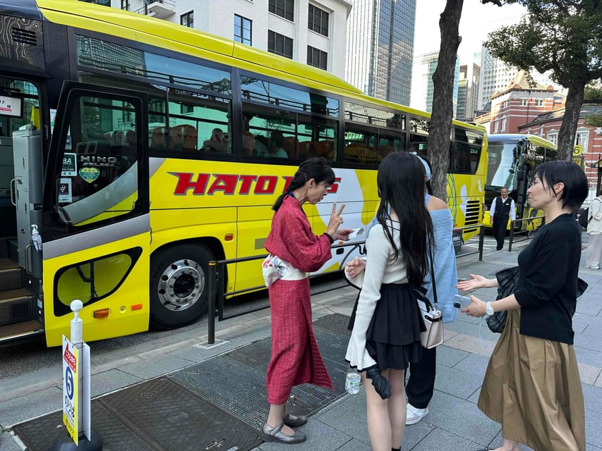 Tokyo: Imperial Palace, Sensō-ji Temple, & Tokyo Tower Tour - What the hybrid bus adds