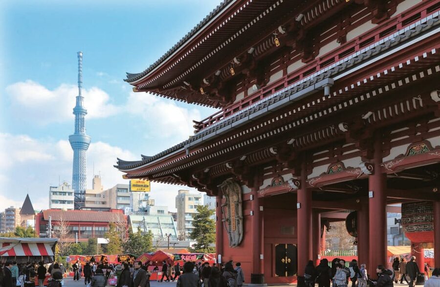 Tokyo: Imperial Palace, Sensō-ji Temple, & Tokyo Tower Tour - Is $40 good value for four hours?