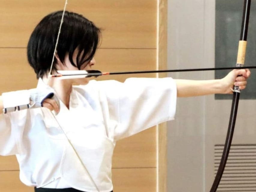 Tokyo: Japanese Archery (Kyudo) Experience - Dozens of arrows, not just a single attempt