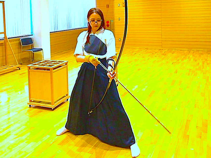 Tokyo: Japanese Archery (Kyudo) Experience - What the $122 price gets you