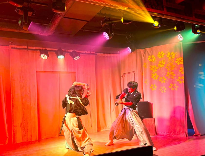 Tokyo: Japanese Dance Cabaret Theater Asakusa-Kaguwa Ticket - Seating and the value of upgrading