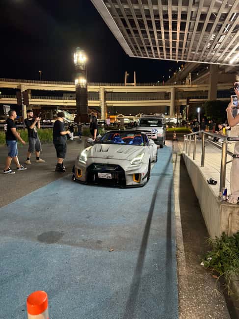 Tokyo JDM Night: 600hp C63s AMG Edition 1 (Private) - APIT Super Autobacs in Shinonome