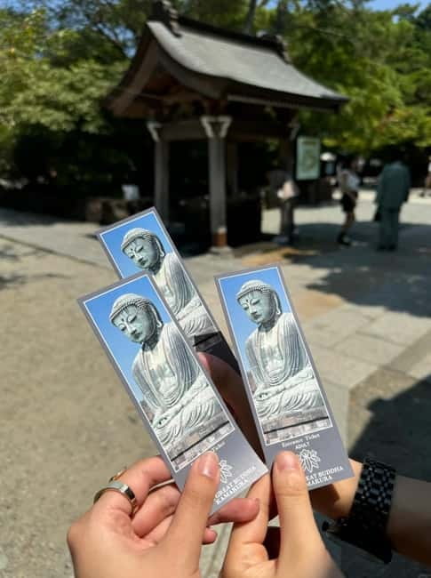 Tokyo: Kamakura & Enoshima Day Tour with Pickup & Train Ride - What this $13 Kamakura tour really gives you