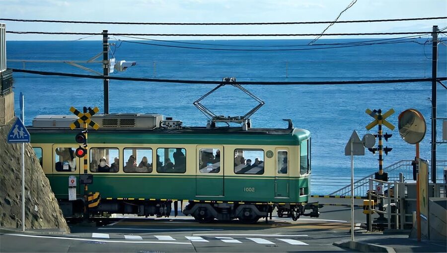 Tokyo: Kamakura & Enoshima Day Tour with Pickup & Train Ride - The Great Buddha: a calm final stop