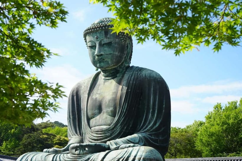 Tokyo: Kamakura & Enoshima Day Trip including Temple Tickets - Kōtoku-in brings you face to face with the Great Buddha