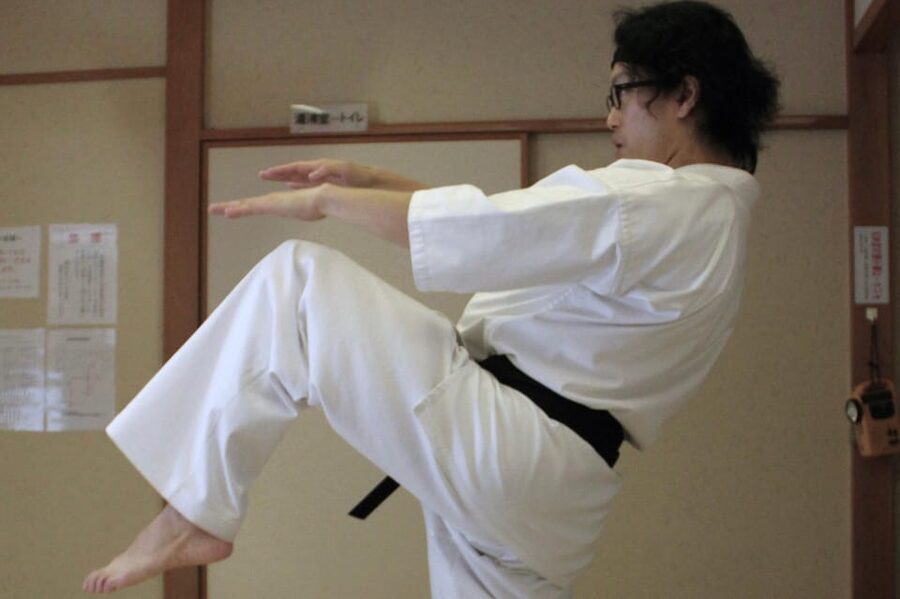 Tokyo: Karate Experience with Former All-Japan Champion - The setting, timing, and what to wear