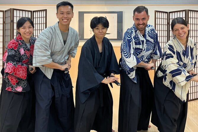 Tokyo: Karate Experience with Former All-Japan Champion - Punches, blocks, and kicks in small stages