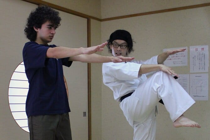 Tokyo: Karate Experience with Former All-Japan Champion - Kata adds a window into karate form
