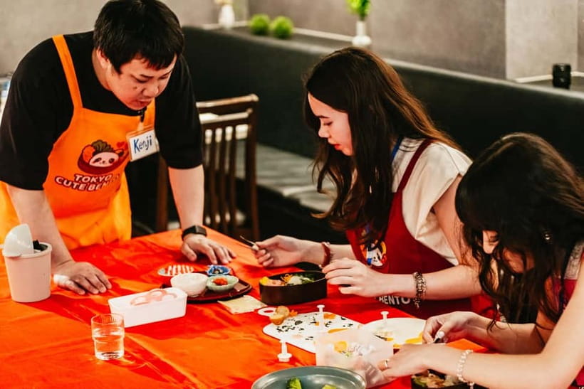 Tokyo: Kawaii Bento Cooking Class – Cute Character Lunchbox - Why character bento makes a good Tokyo experience