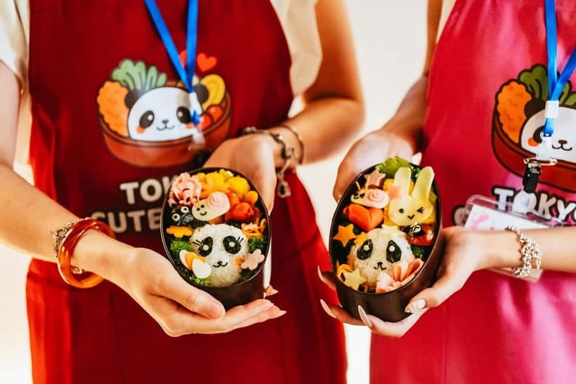 Tokyo: Kawaii Bento Cooking Class – Cute Character Lunchbox - The first 15 minutes: bento culture before the cooking begins