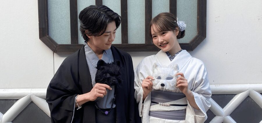 Tokyo : Kimono Rental in Asakusa Provided by KanoWafuku - The 45 to 70 minute dressing process