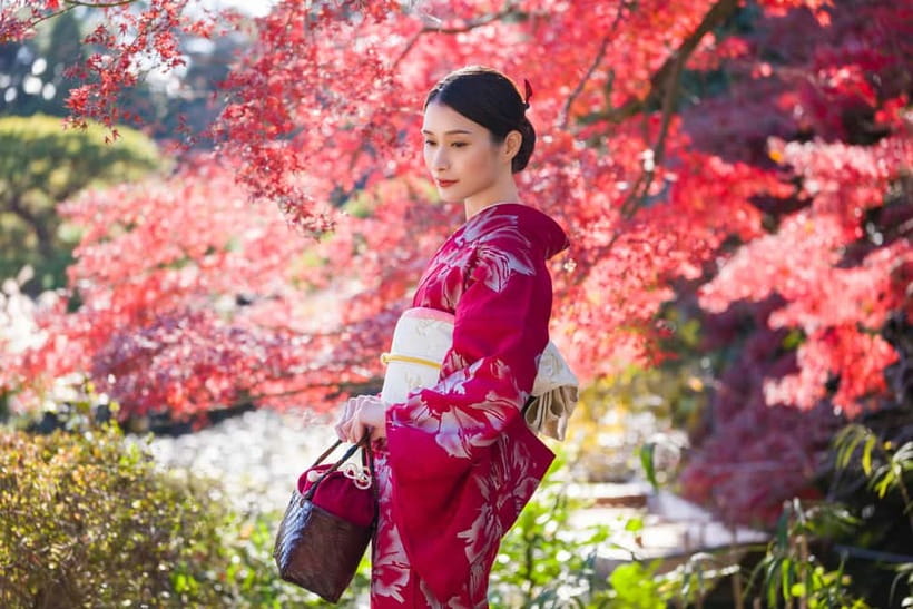 Tokyo: Kimono Rental inside Shinjuku Gyoen National Garden - Comfort matters more than the pictures suggest