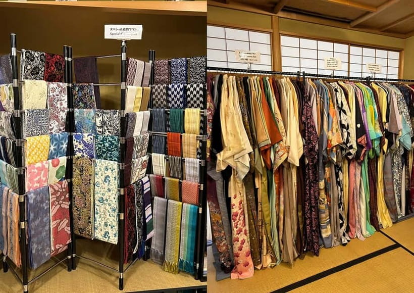 Tokyo: Kimono Rental inside Shinjuku Gyoen National Garden - The human side of the dressing service