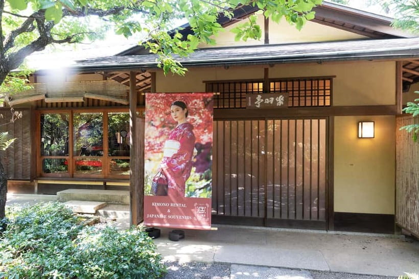 Tokyo: Kimono Rental inside Shinjuku Gyoen National Garden - Booking details that can save you trouble