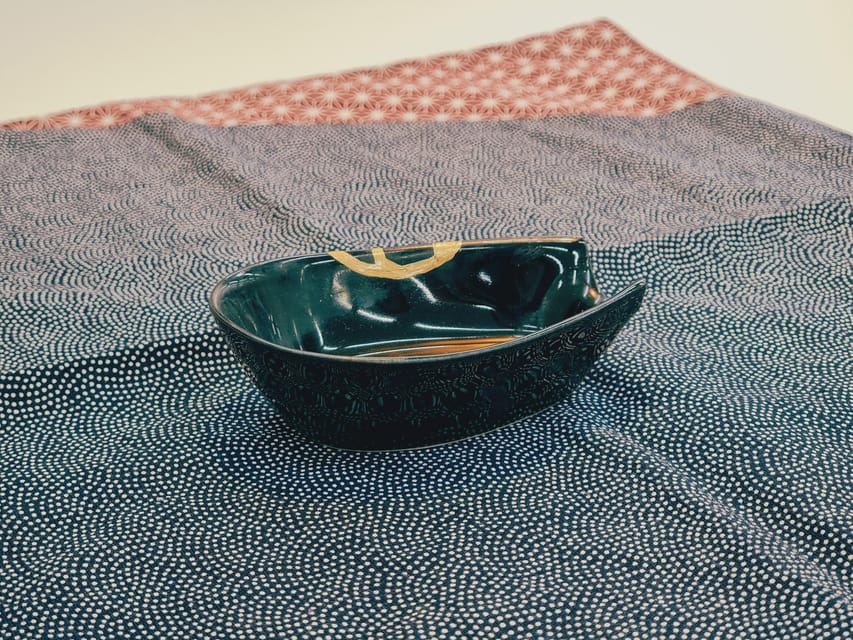 Tokyo: Kintsugi Art Repair Workshop - Practical tips before you book