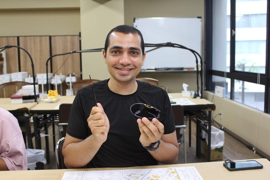 Tokyo: Kintsugi Art Repair Workshop - What kintsugi means at this Tokyo worktable