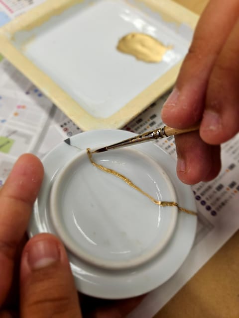 Tokyo: Kintsugi Art Repair Workshop - The 90-minute process, step by step