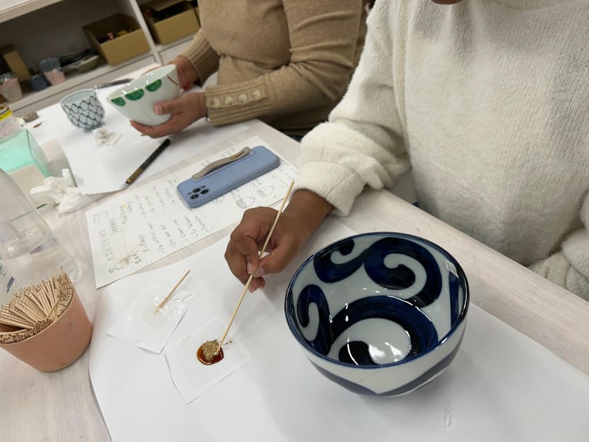 Tokyo: Kintsugi Workshop to Learn the Art of Golden Joinery - Key points to know before booking