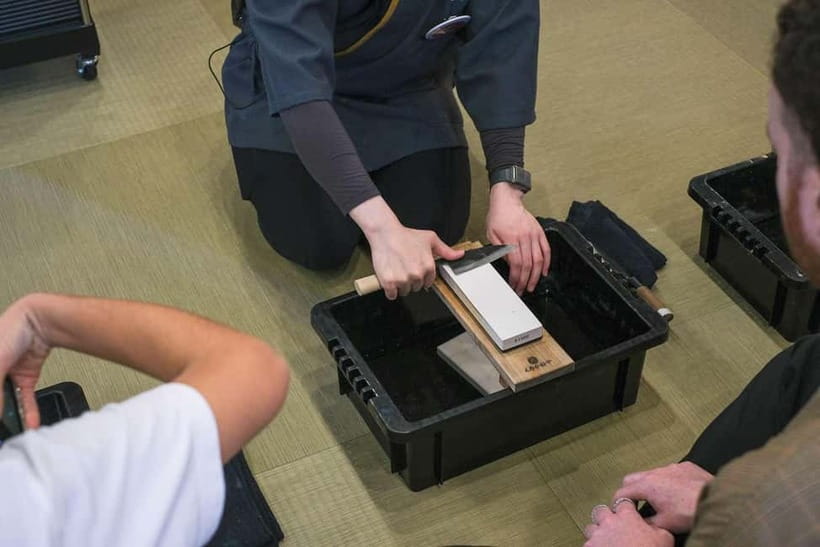 Tokyo: Knife Making Workshop (Sharpening, Engraving) - Who should book this knife-making experience