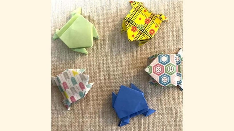 Tokyo: Learn Traditional Origami with a Local - Choosing your three to five origami designs