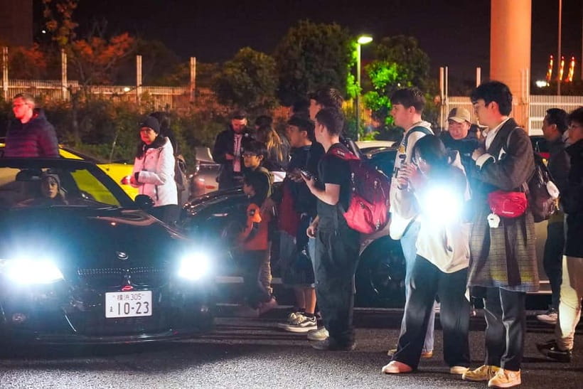 Tokyo: Legendary JDM CAR Daikoku Underground Meetup - Key points before you book