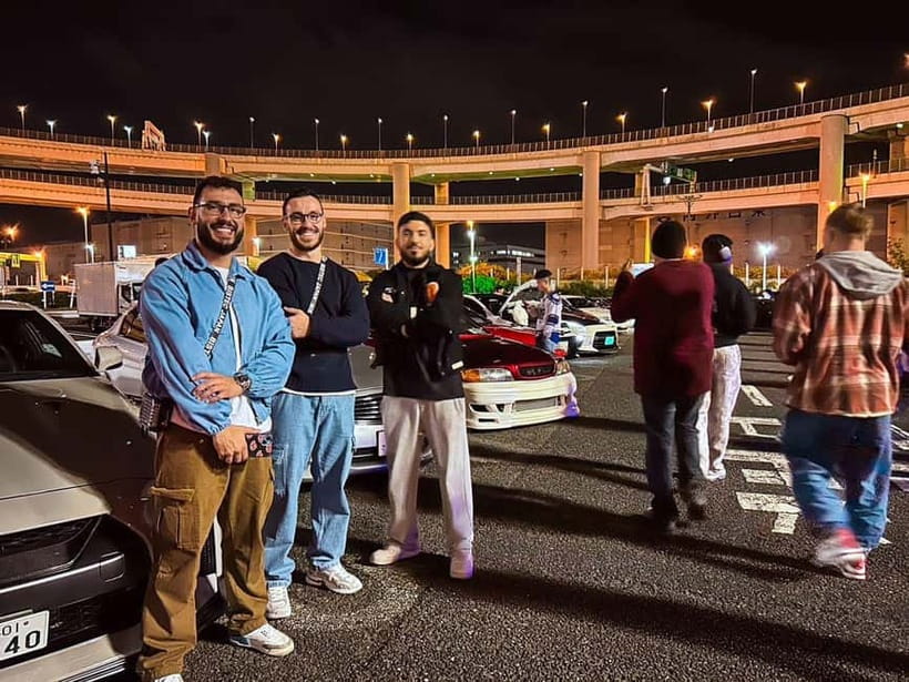Tokyo: Legendary JDM CAR Daikoku Underground Meetup - Practical tips for a smoother night