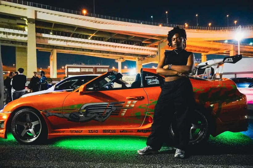 Tokyo: Legendary JDM CAR Daikoku Underground Meetup - The evening route from Tokyo Station