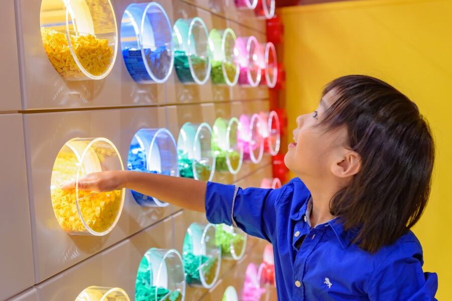 Tokyo: Legoland Discovery Center Admission Ticket - From LEGO brick factory to creative workshop